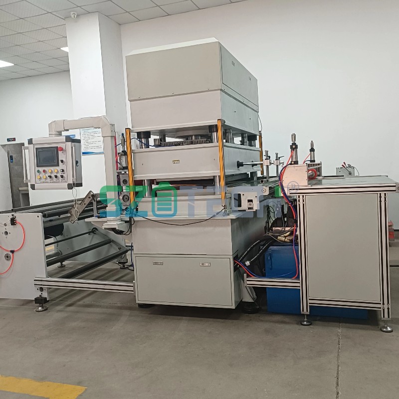 battery die cutting machine