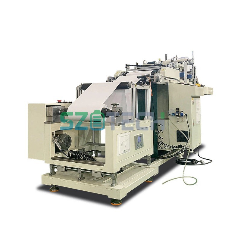 electrode die cutting machine