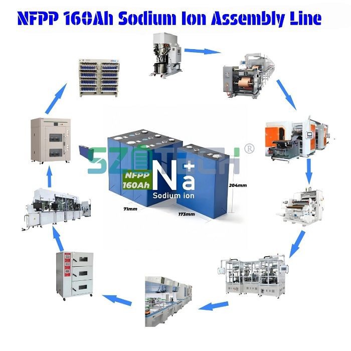 prismatic cell lsodium ion(001)