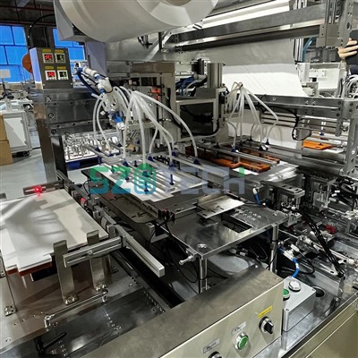 Аўтаматычная ўкладальная машына